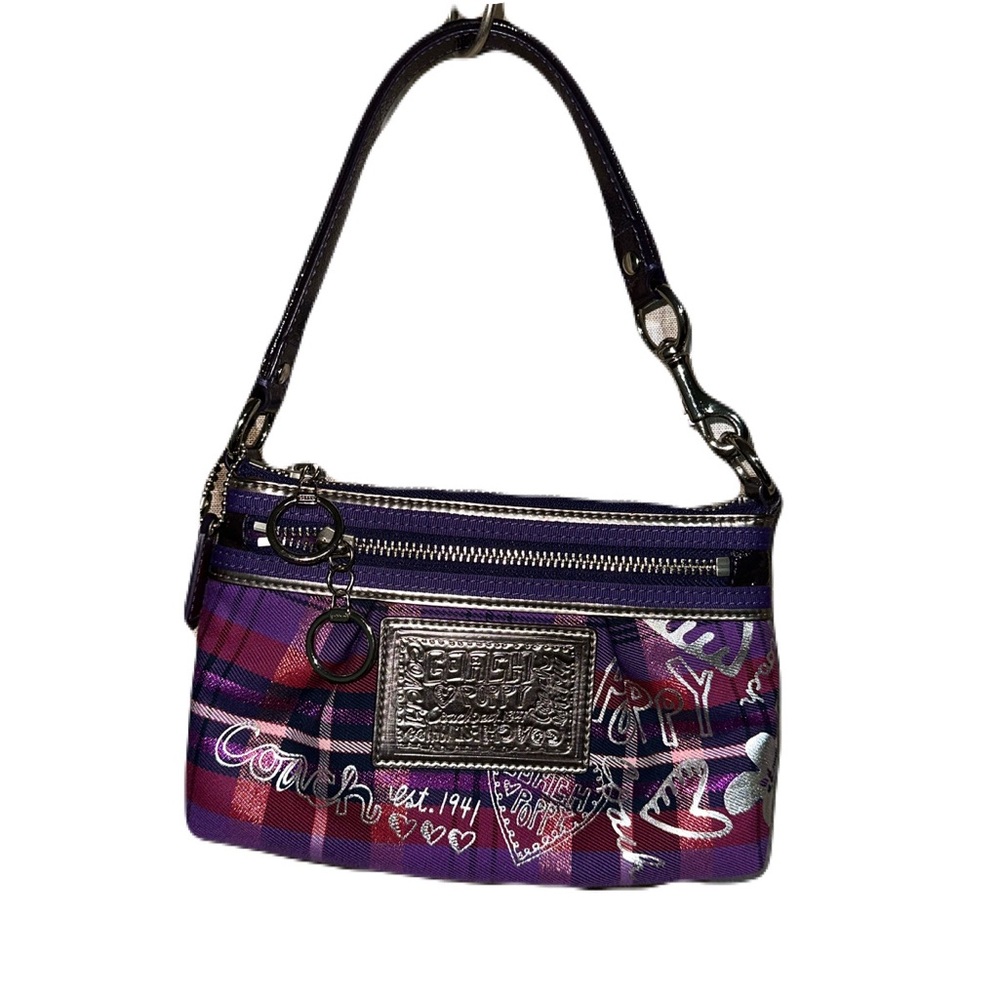 Coach Poppy Limited Edition Handbag/Wristlet